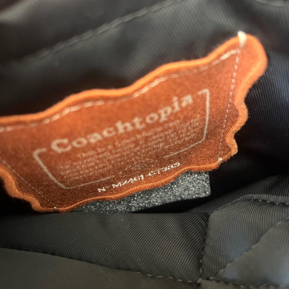 NWT!! Coachtopia Loop Mini Tote - Picture 6 of 6